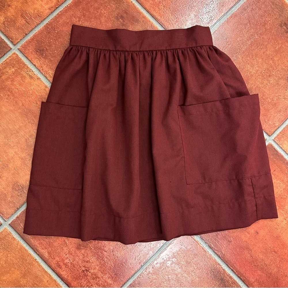 Dawn Sharp Wrap-Around Pocket Skirt